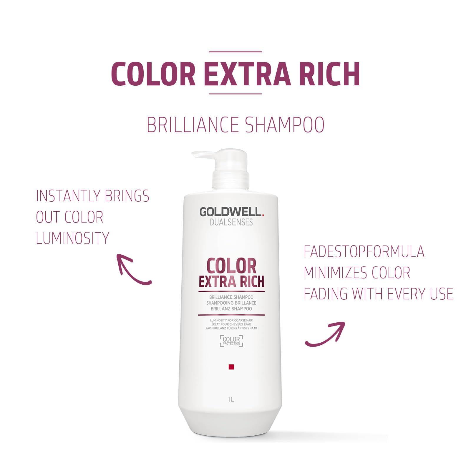 Goldwell Dualsenses Color Extra Rich Brilliance Shampoo 1L