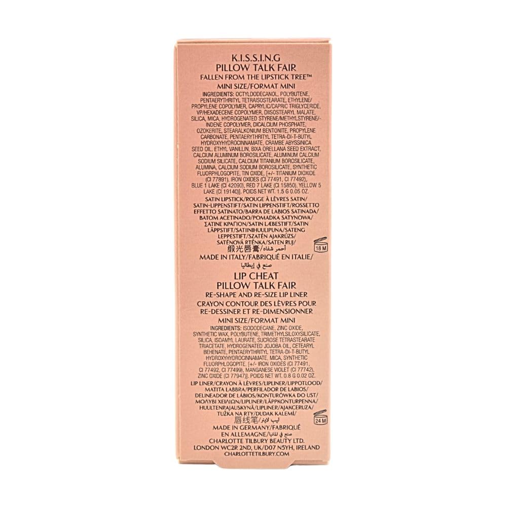 Charlotte Tilbury | Mini Pillow Talk Lip Kit