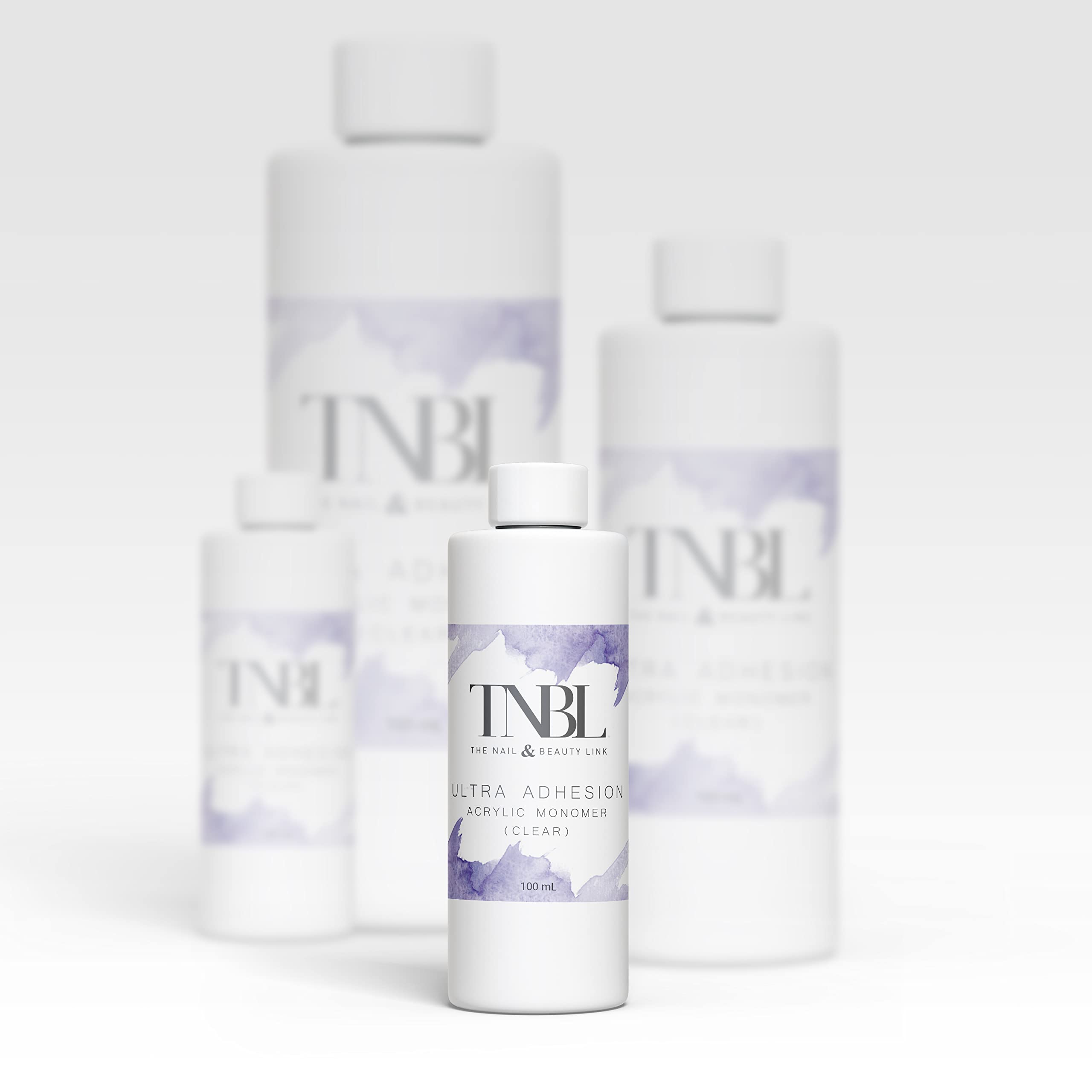 TNBL Ultra Adhesive Acrylic Liquid Monomer (100mL, Clear)