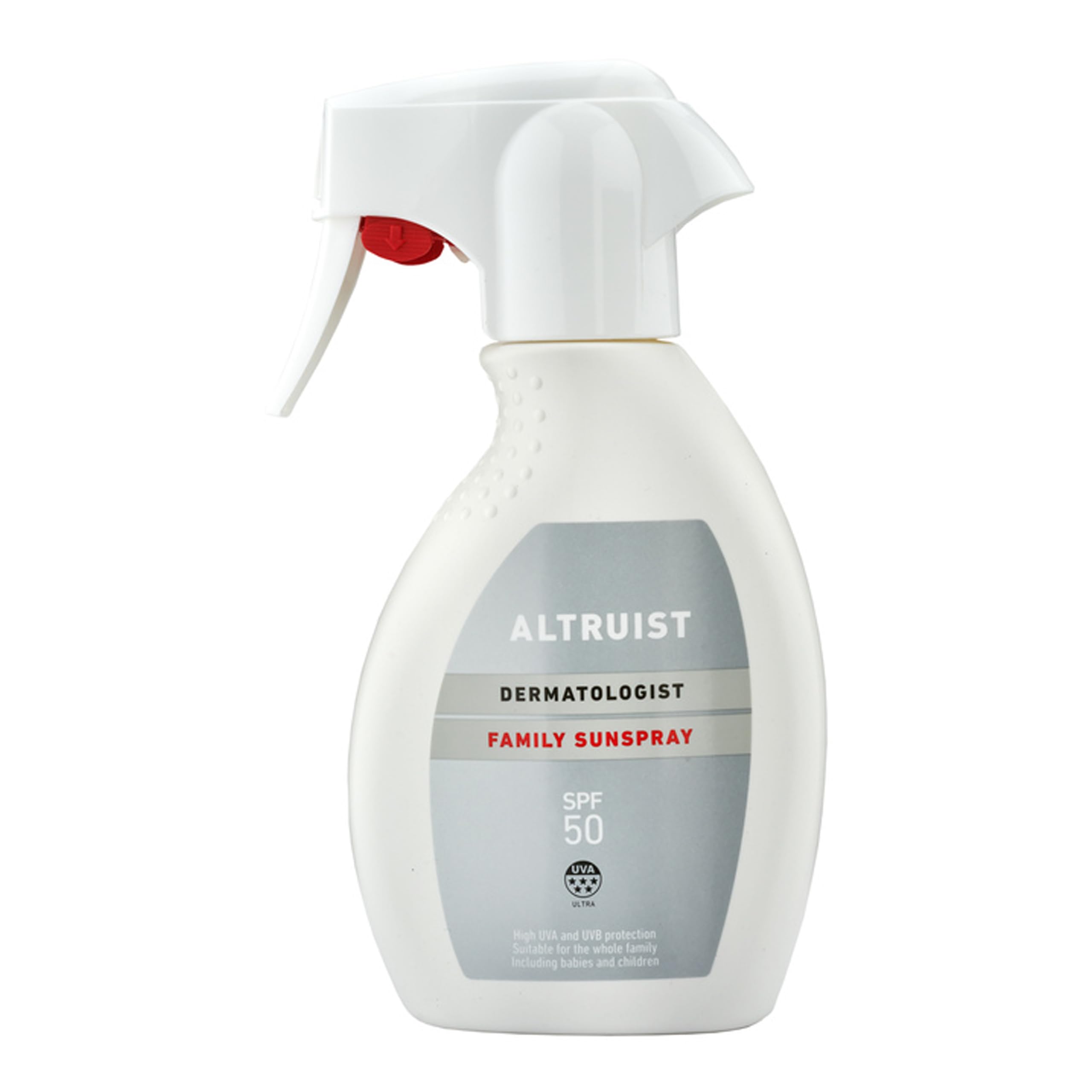 Altruist Family Sunspray SPF50 250ml, Bianco