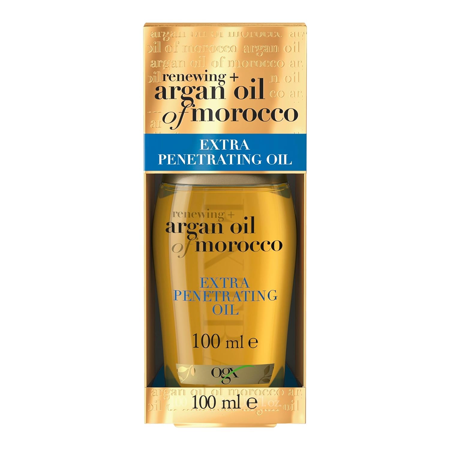 OGX Argan Oil of Morocco Extra Penetrating Hair Oil For Dry and Damaged Hair, 100 ml