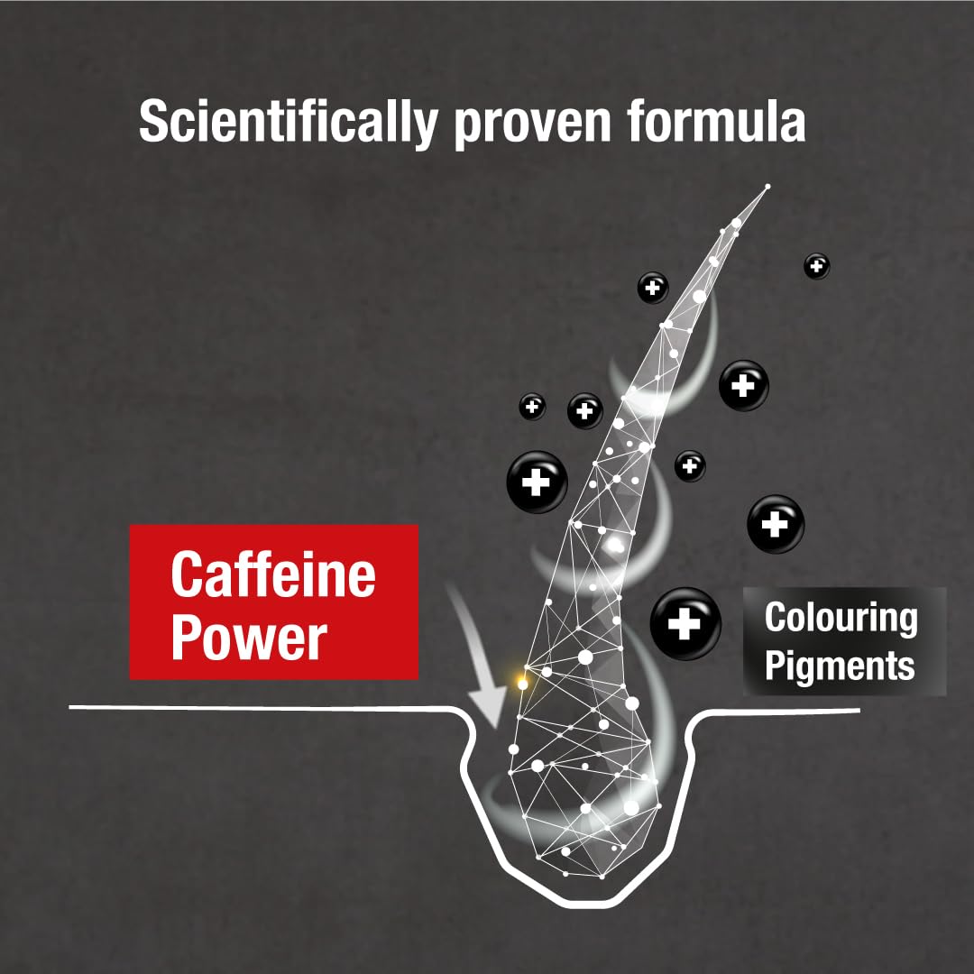 Alpecin Grey Attack Caffeine & Colour Shampoo for Men 2x 200ml | Gradually Darker and Stronger Hair | Controlled & Natural Looking Colour Effect for Less Greys | Against Thinning Hair