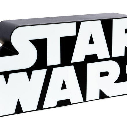 Star Wars Logo Light, Wall Mountable and Freestanding, Officially Licensed Merchandise