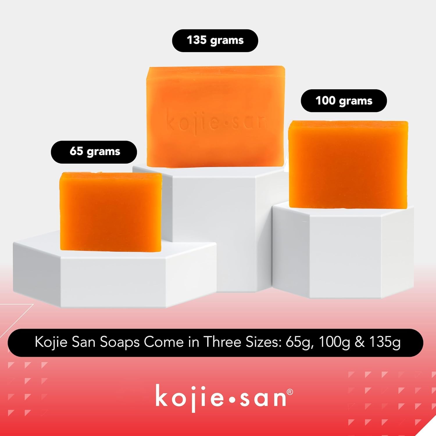 Kojie San Skin and Body Soap – Original Kojic Acid, Dark Spot Remover Soap Bar with Coconut & Tea Tree Oil – 135g x 1 Bar