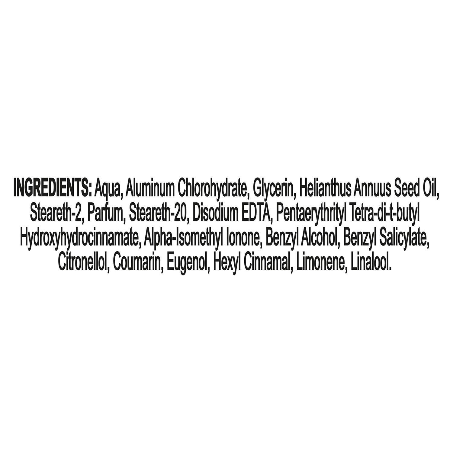 Sure Antiperspirant Roll On Sensitive 48H Sweat and Odour Protection Roll On with Sandalwood, Patchouli and Vanilla Fragrance Deodorant for Men, 50ml Pack of 6