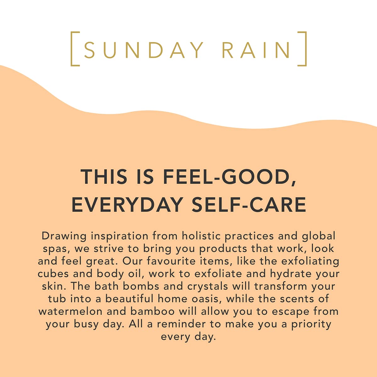 Sunday Rain Mango & Coconut Polishing Body Scrub