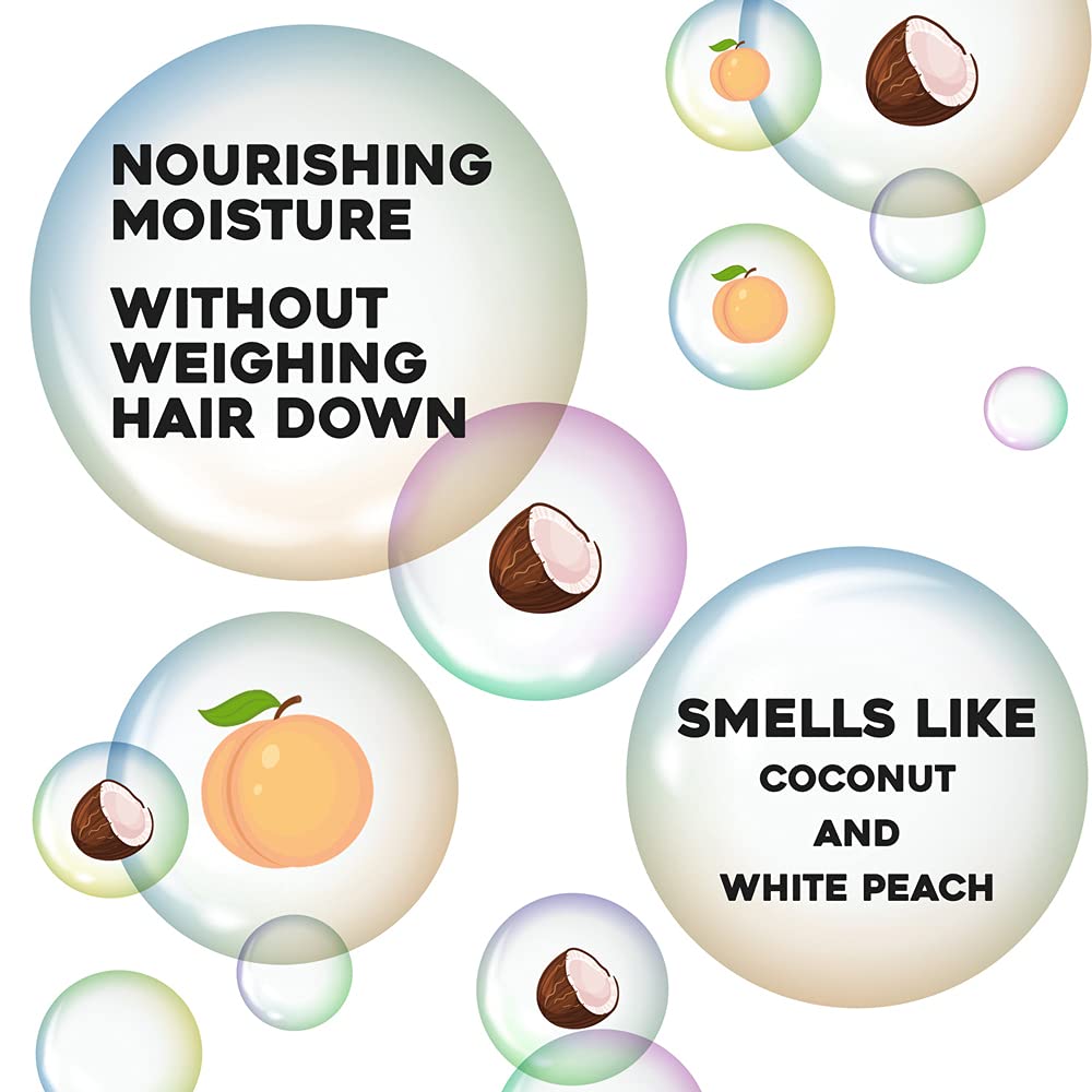 OGX Nourishing + Coconut Milk Anti-Breakage Serum, 4 Fl Oz