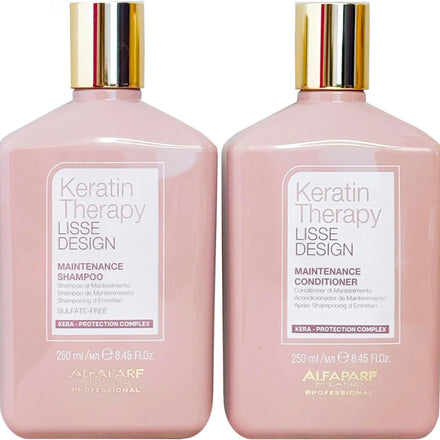 AlfaParf Lisse Design Keratin Shampoo & Conditioner Duo 250ml