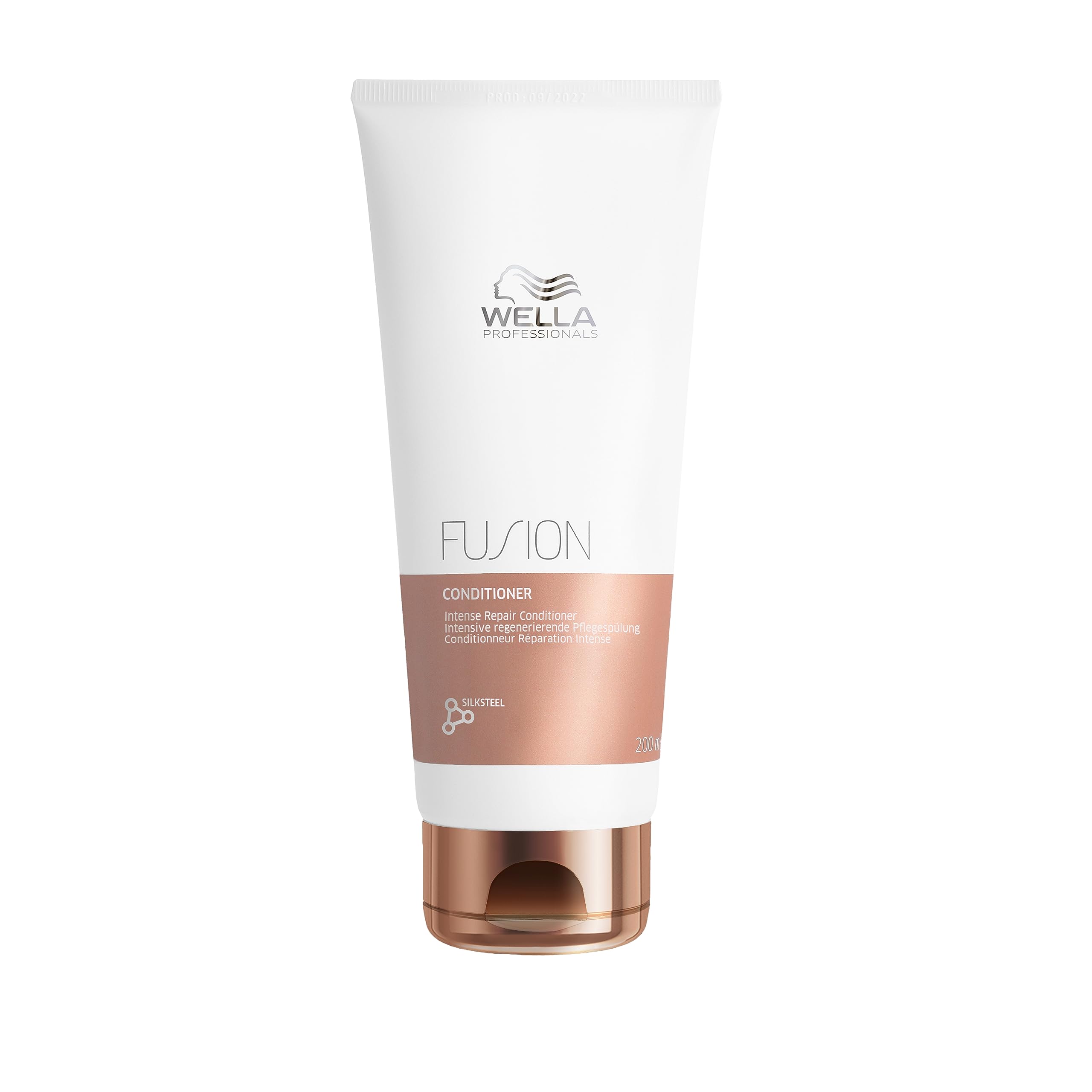 Wella Professionals Fusion Intense Repair Conditioner - Intense Repair and Smoothening Conditioner for Dry and Damaged Hair - Boost Shine and Protect Hair Against Breakage 200ml