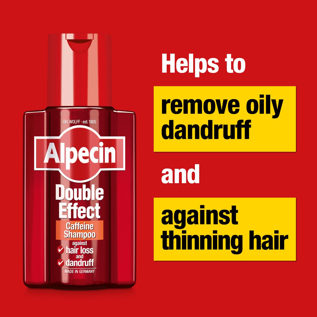 Alpecin Double Effect Shampoo 200 ml