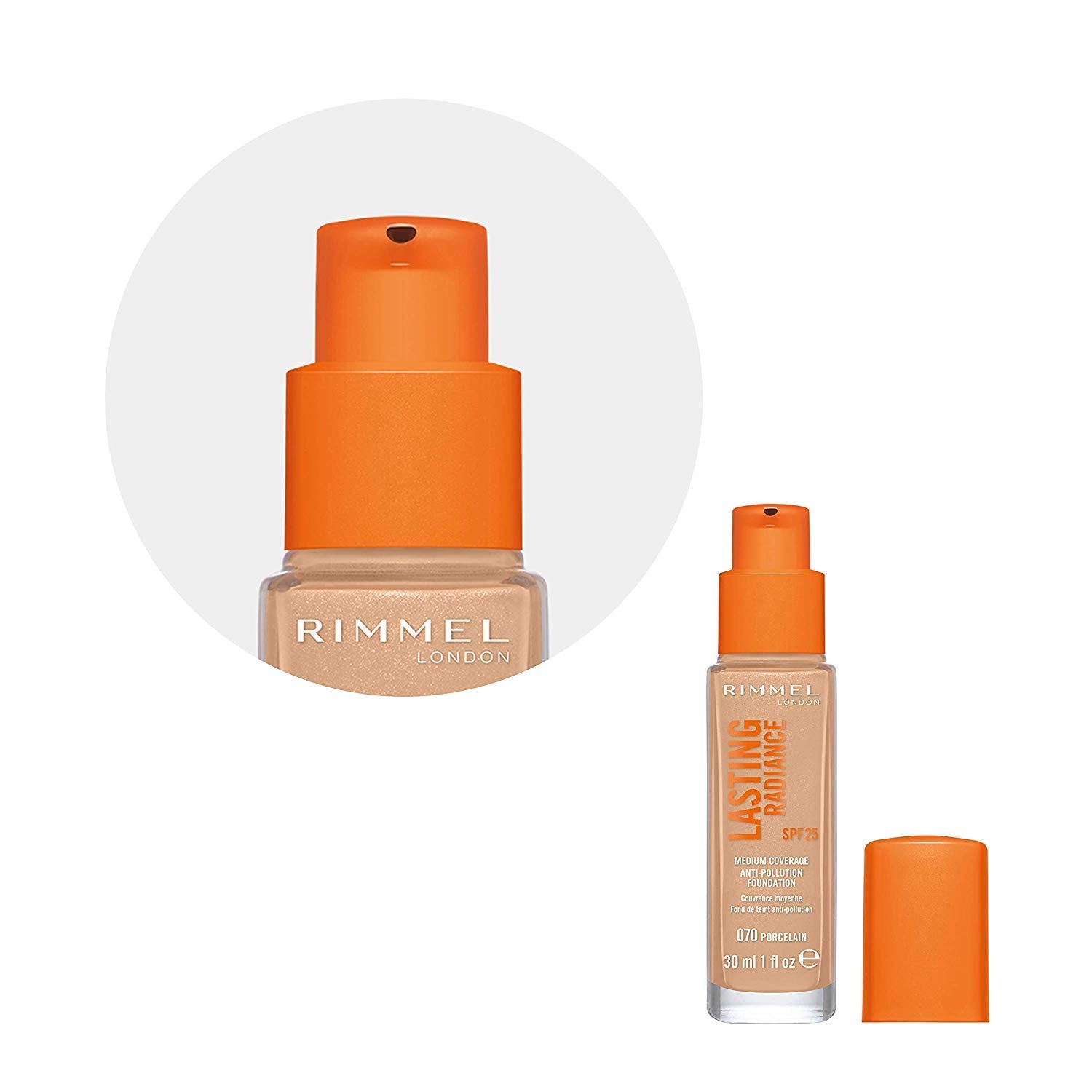 Lasting Radiance Foundation Spf25#201-Classic Beige