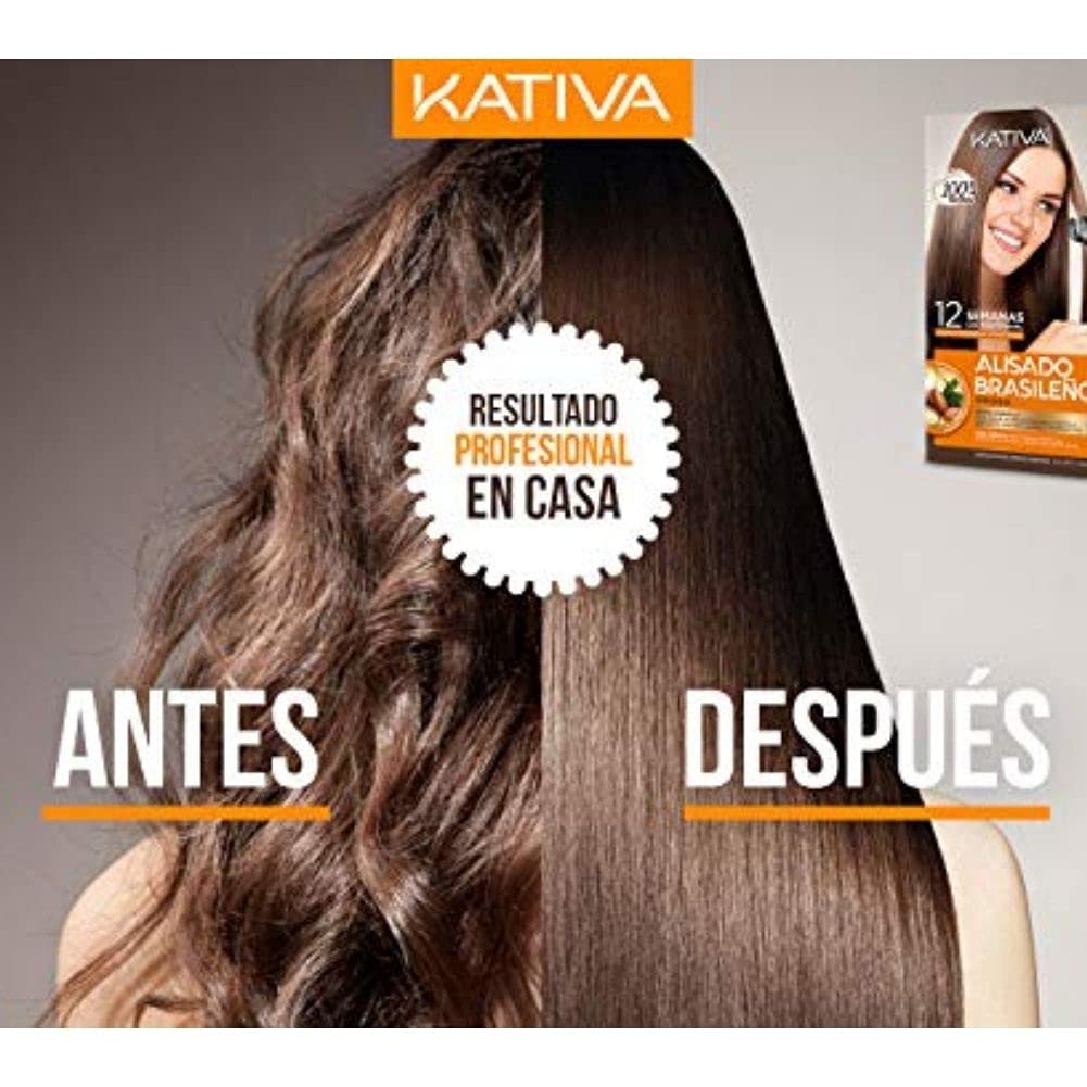 KATIVA Brazilian Straightening Kit