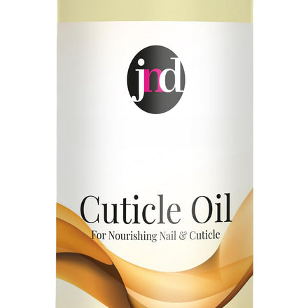 JND Cuticle Oil with Jojoba – Nail & Cuticle Conditioner for Dry, Cracked Skin – Strengthens, Hydrates & Revitalizes – Manicure Treatment for Healthy Nails (500ml)