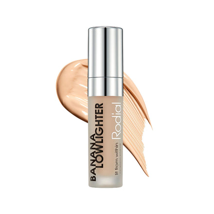 Rodial Banana Lowlighter 5.5ml – Brightening & Perfecting Complexion Enhancer, Light Coverage Under Eye Concealer, Reduces Dark Circles & Illuminates Skin