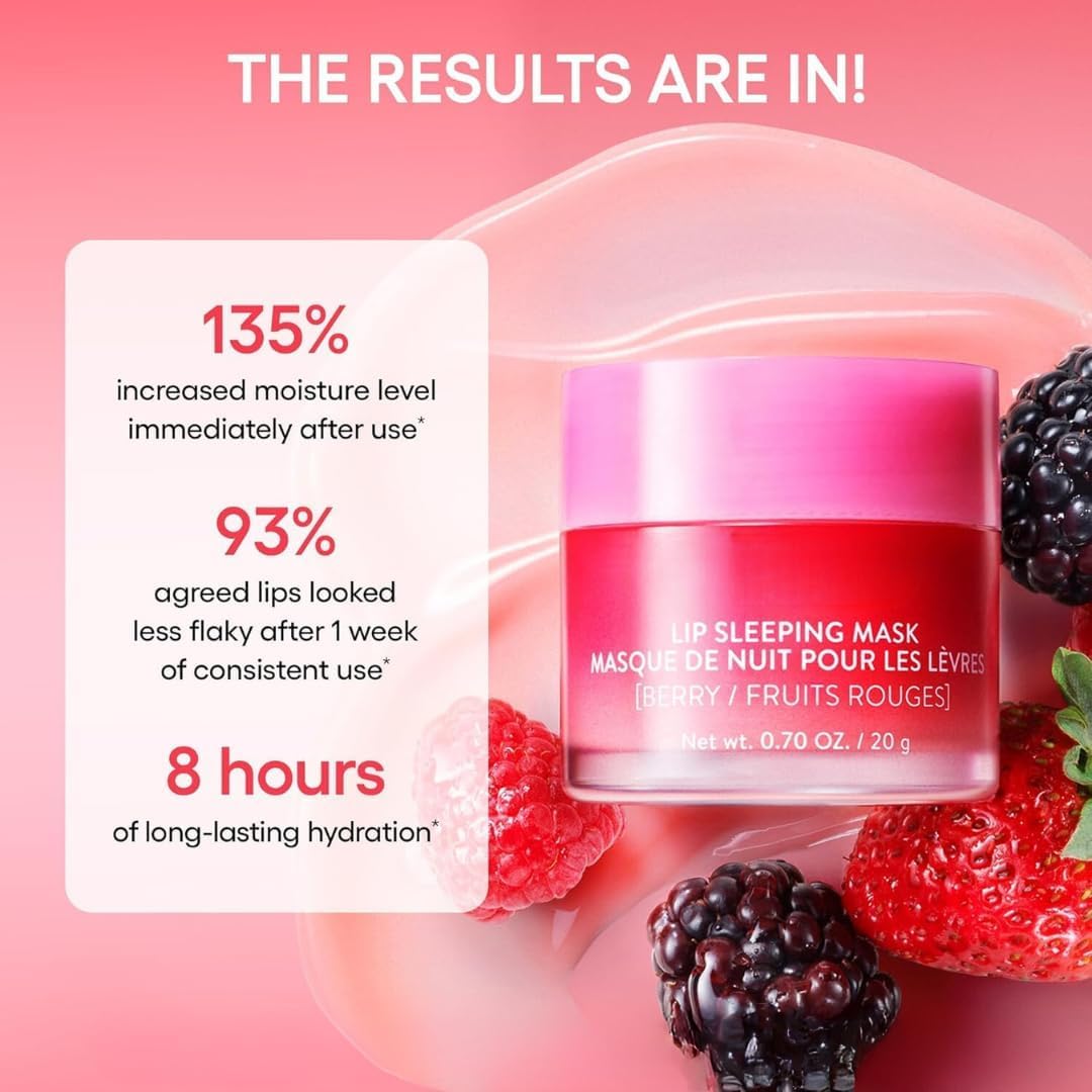 Epished Lip Sleeping Mask EX [Berry]