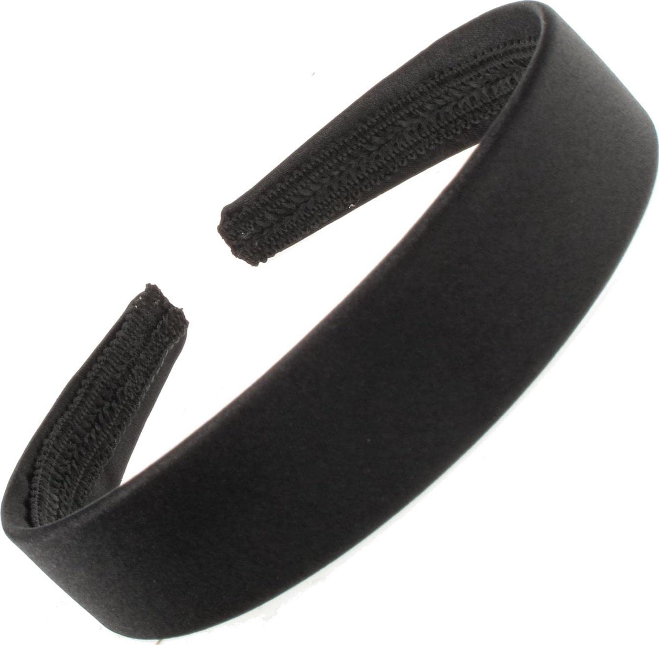 Glitz4Girlz Black Satin Alice Band by Glitz4Girlz