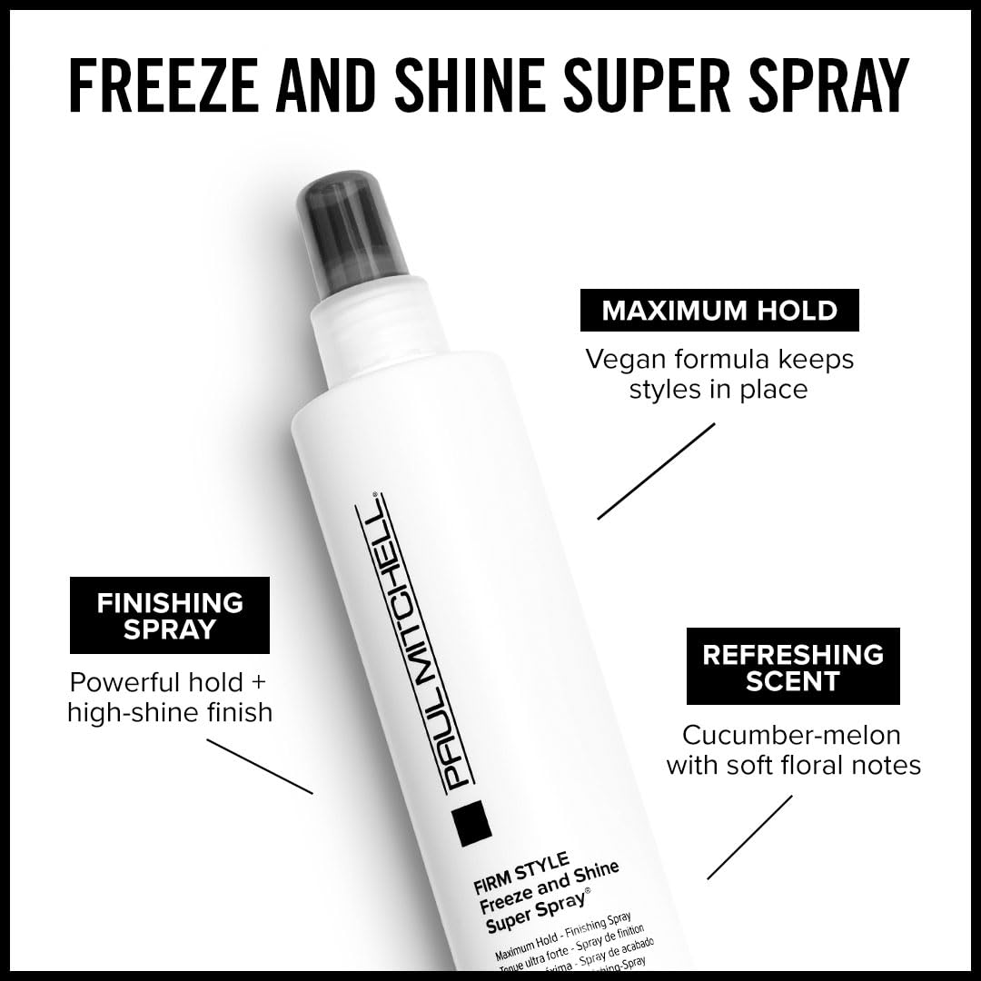 Paul Mitchell Freeze and Shine Super Spray 500ml