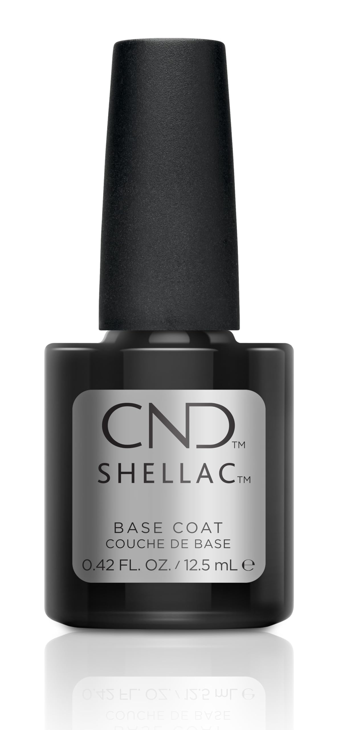 CND Gel Base Coat Nail Polish by CND, High Gloss, 0.42 Fl Oz (Pack of 1)