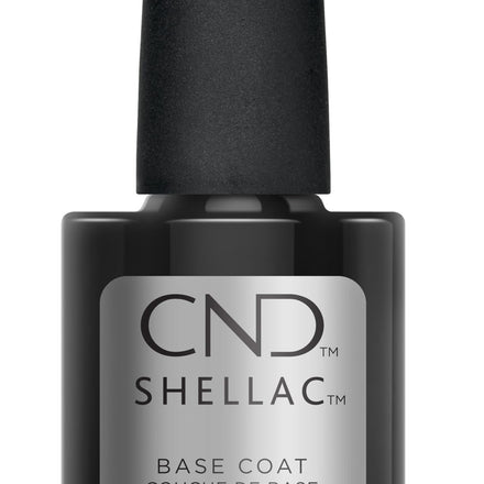 CND Gel Base Coat Nail Polish by CND, High Gloss, 0.42 Fl Oz (Pack of 1)