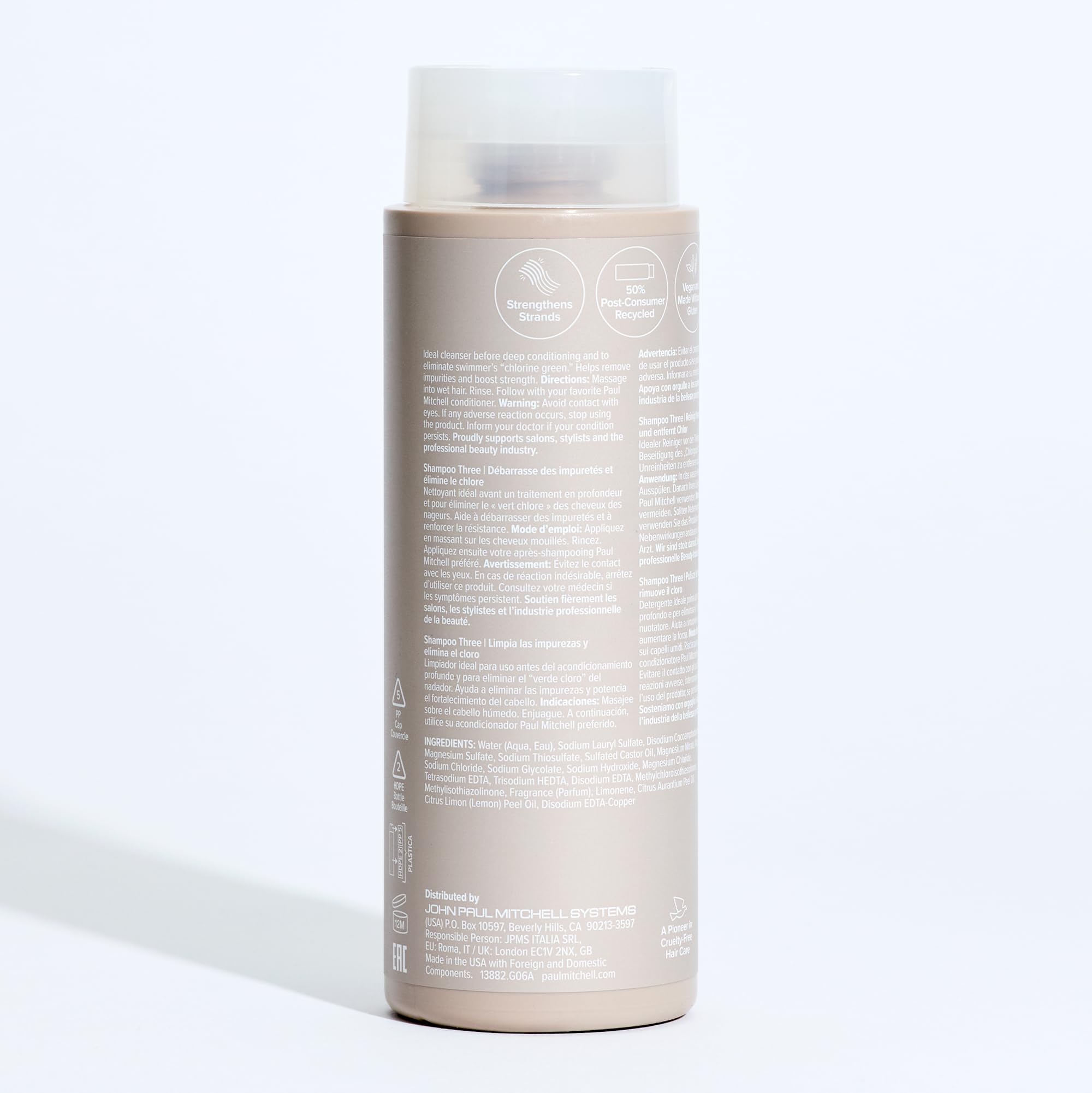 Paul Mitchell Clarifying Shampoo Three 1 Litre