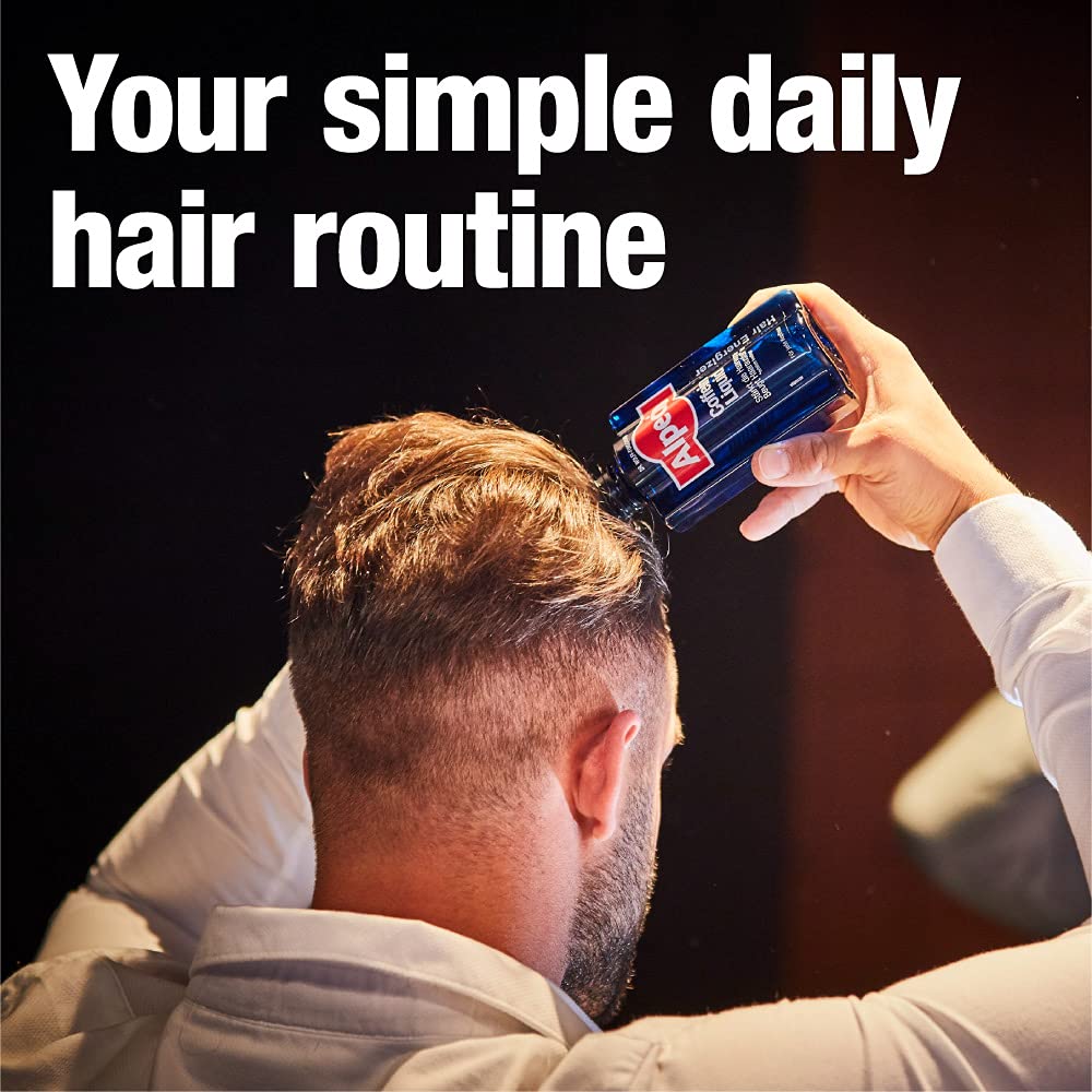 Alpecin Caffeine Shampoo C1 and Liquid | Natural Hair Growth for Men | Energizer for Strong Hair | Hair Care for Men Made in Germany | Set of 250ml Shampoo and 200ml Liquid