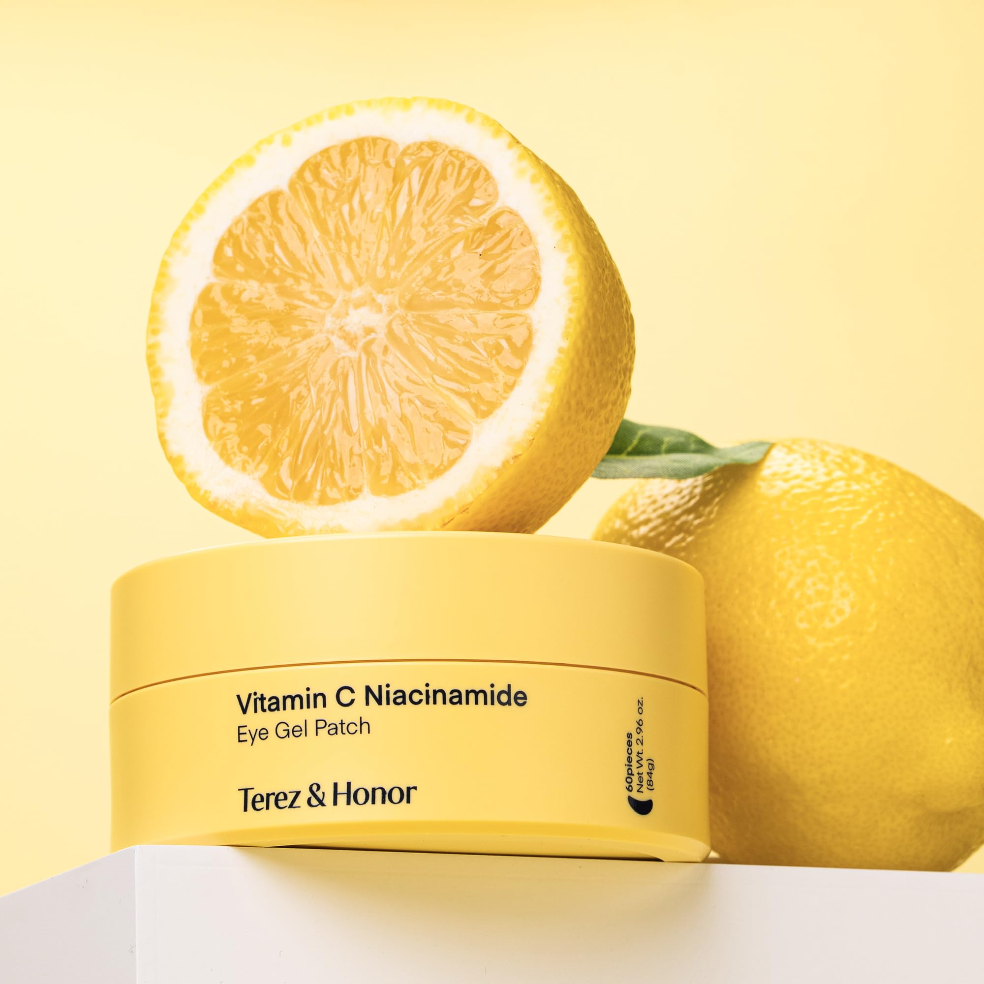 Korean Under Eye Gel Patches: Vitamin C Eye Masks for Dark Circles, Puffiness & Wrinkles - Brightening & Glowing Hydrogel Skin Care Pads with Tranexamic Acid, Caffeine & Hyaluronic Acid, 60 Pcs