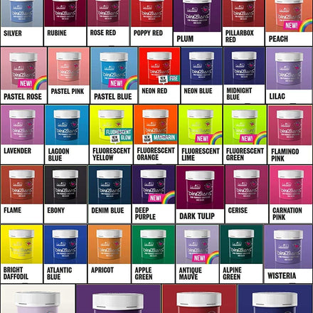 4 x TUBS DIRECTIONS Hair Dye/Colour CHOOSE ANY COLOURS by La Riche
