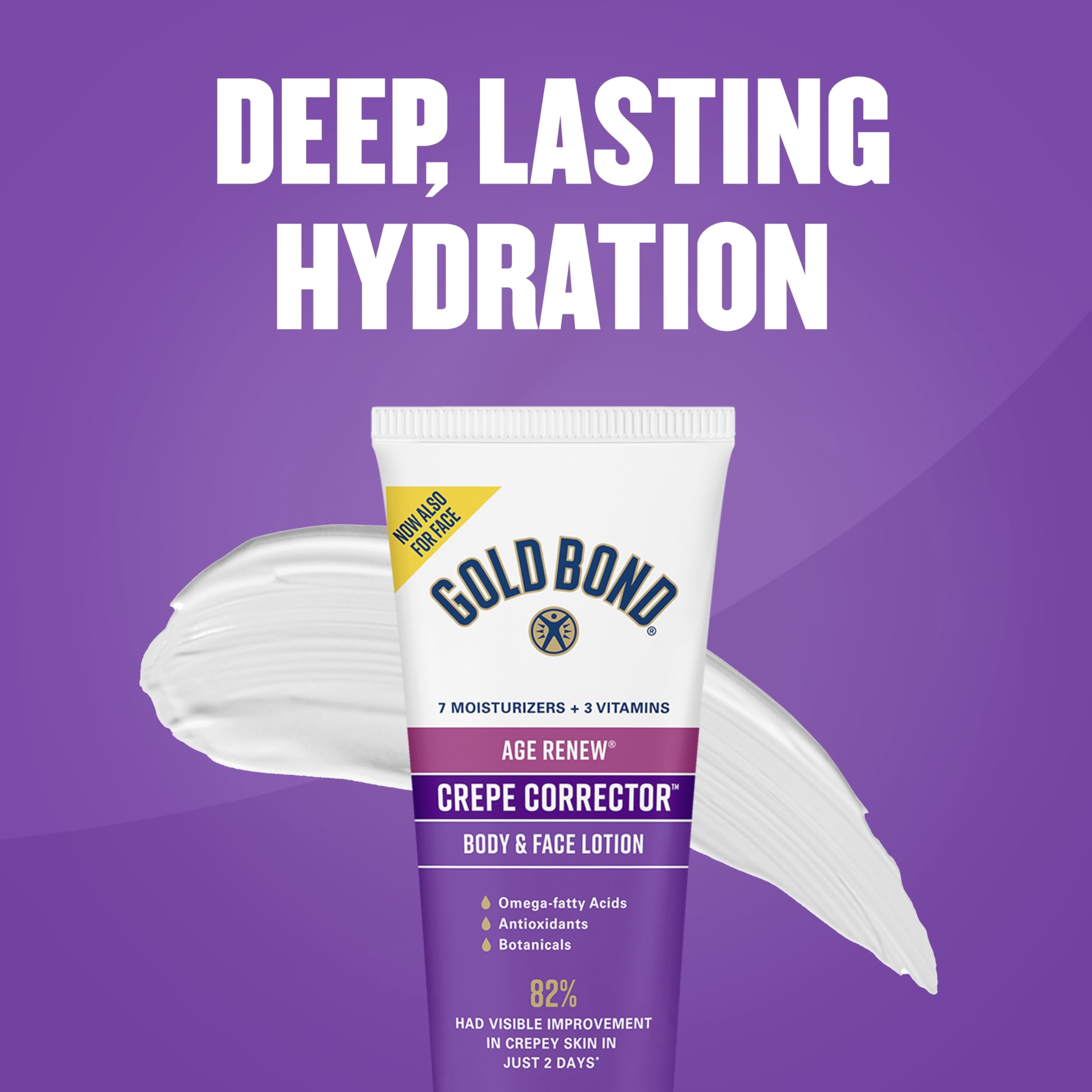 Gold Bond Ultimate Crepe Corrector Skin Therapy Lotion 8oz