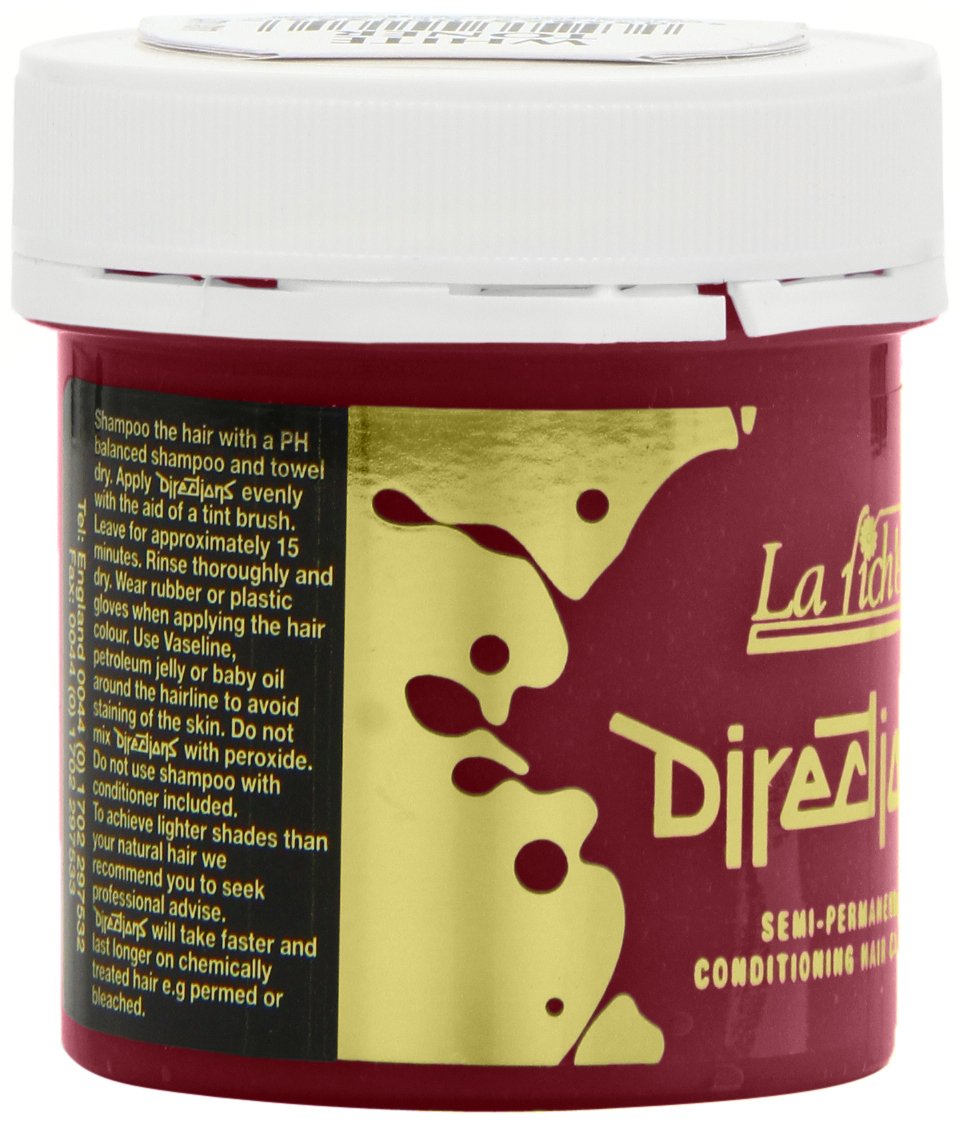 La Riche Directions Hair Colour - Pillarbox Red 88ml Tub