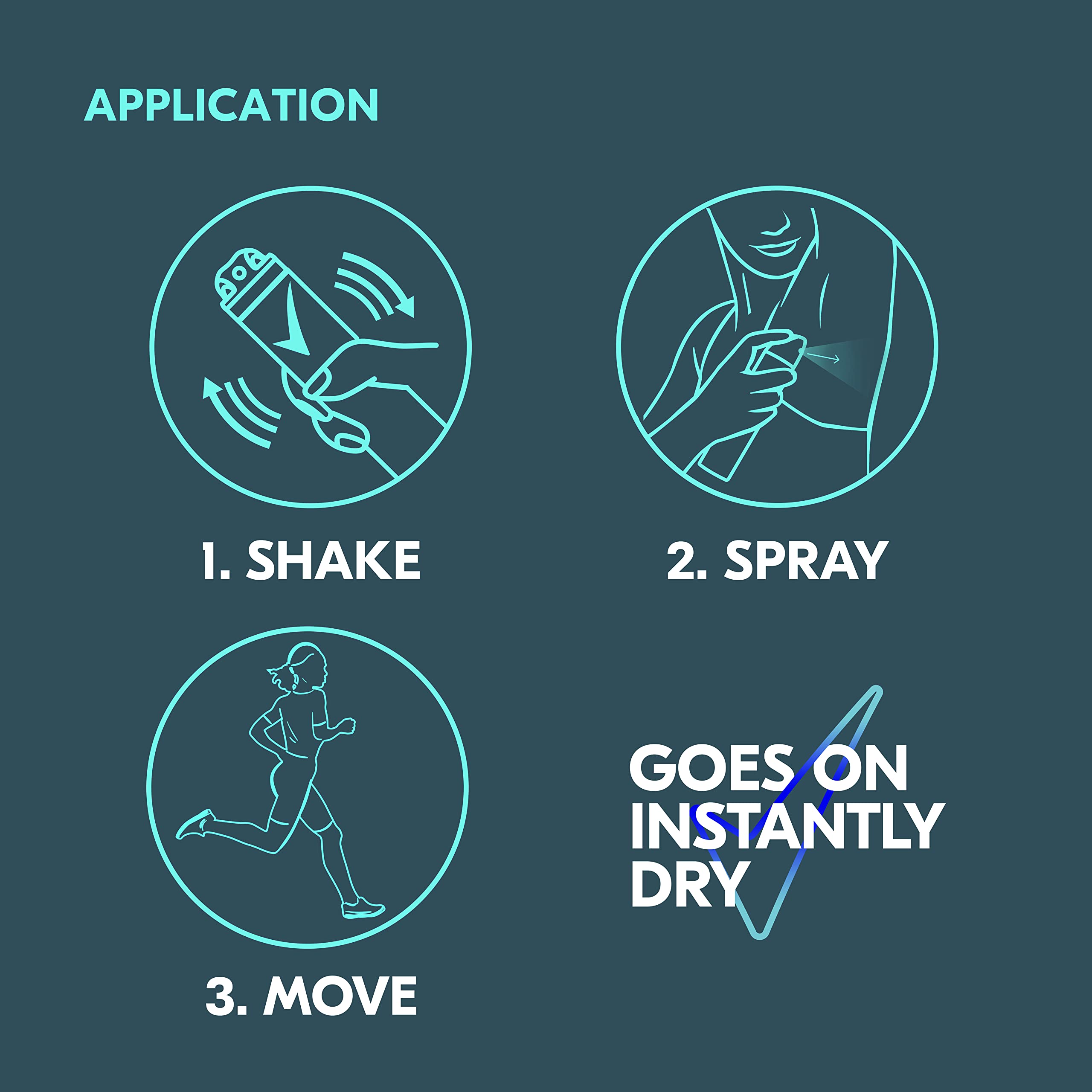 Sure Men Quantum Dry Anti-Perspirant Aerosol deodorant for men for 48-hour sweat and odour protection 6x 200 ml
