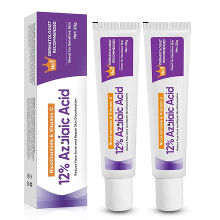 2PCS Spot Cream - 12% Acid Pimple Cream Spot Treatment - Acne Treatment for Spot Prone Skin - Dark Spot Remover for Face - Gentle and Soft Acne Cream - Blackhead Remover - Reduces Redness