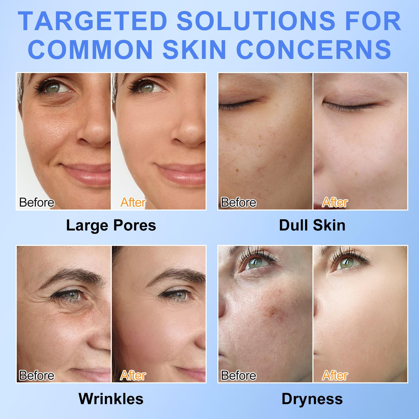 Collagen Face Mask 6pcs, Bio Collagen Mask Overnight,Deep Overnight Face Mask,for Soothe, Repair,Deep Hydration