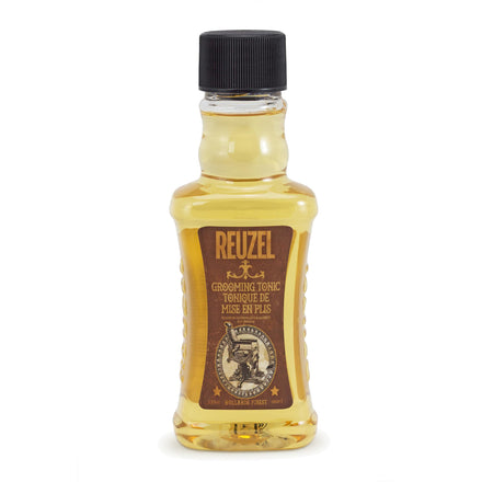 Reuzel Grooming Tonic, Hair Oil Treatment For Men, 3.38 oz