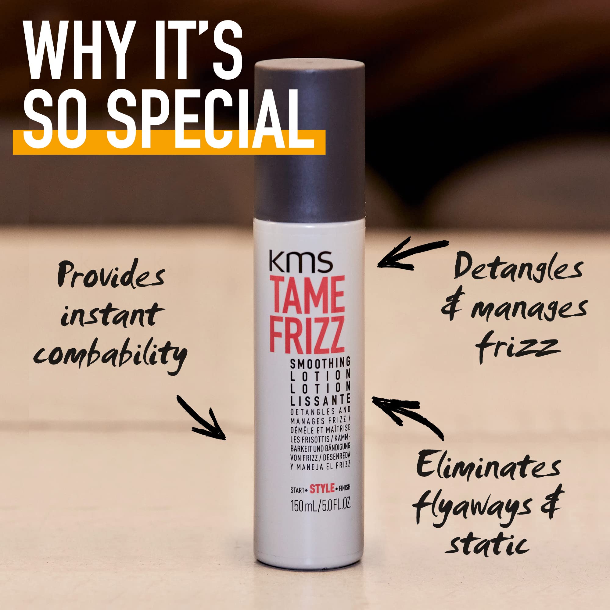 TameFrizz Smoothing Lotion 150ml