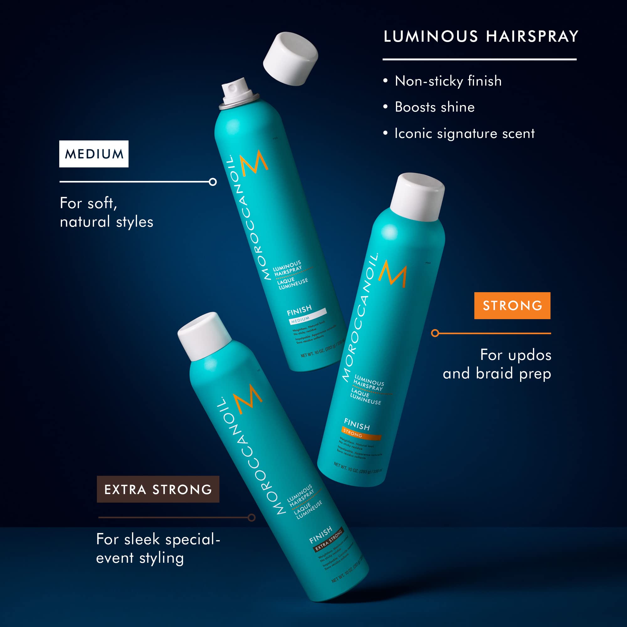 Moroccanoil Luminous Hairspray [Misc.]