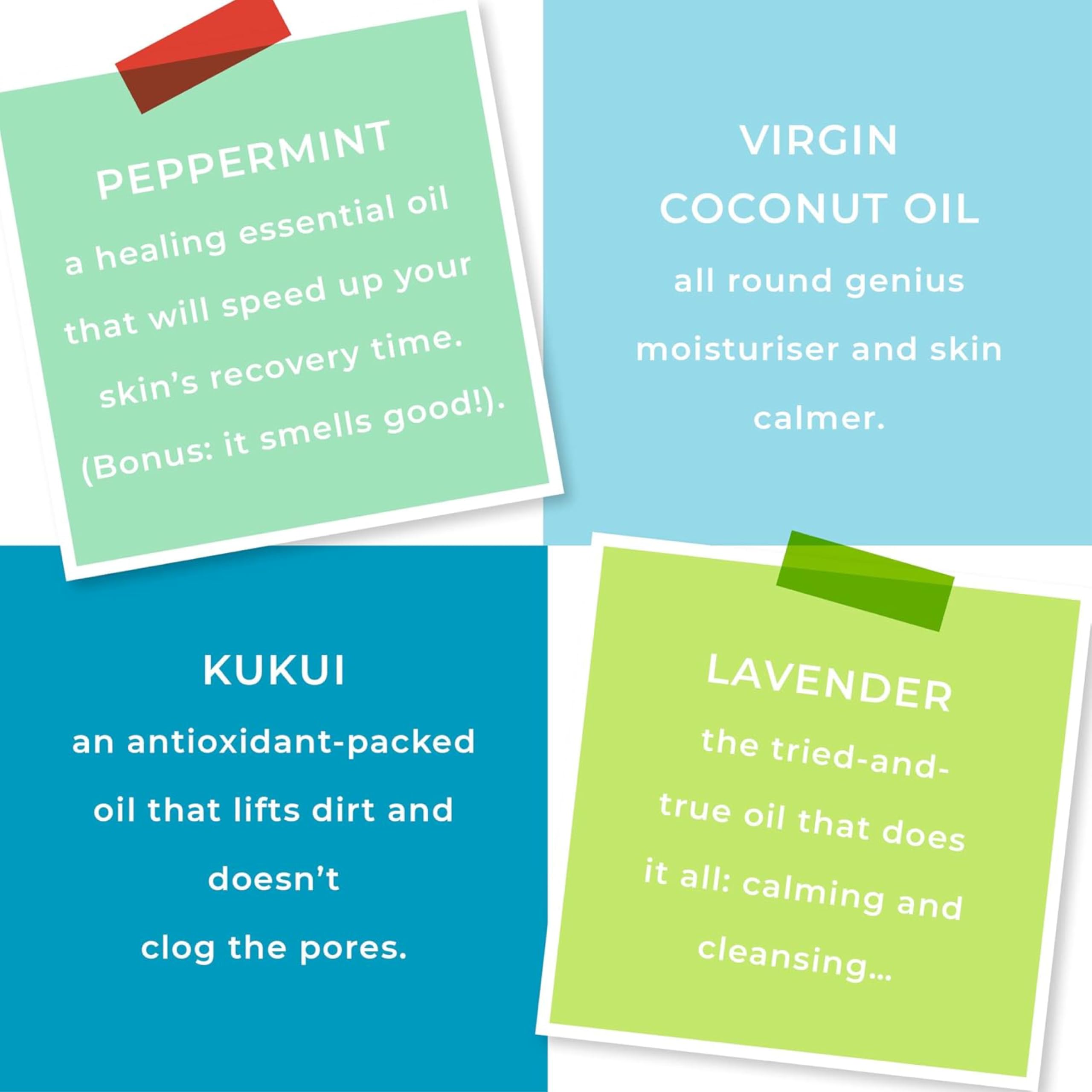 Spots & Stripes - Skin Goals Gentle Cleansing Lotion for Boys, the Perfect Starter Face Wash for Teen and Young Skin with Virgin Coconut, Kukui and Chamomile, Super-Gentle, Combats Blemishes (150ml)