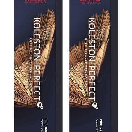 2 x Wella Koleston Perfect ME+ 2/0 black 60 ml