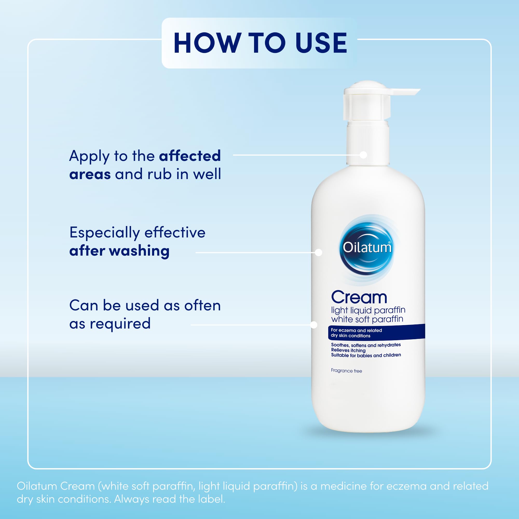 Oilatum Cream 500ml