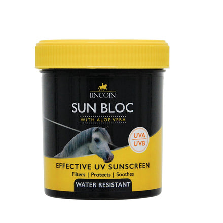 Lincoln Sun Bloc with Aloe Vera