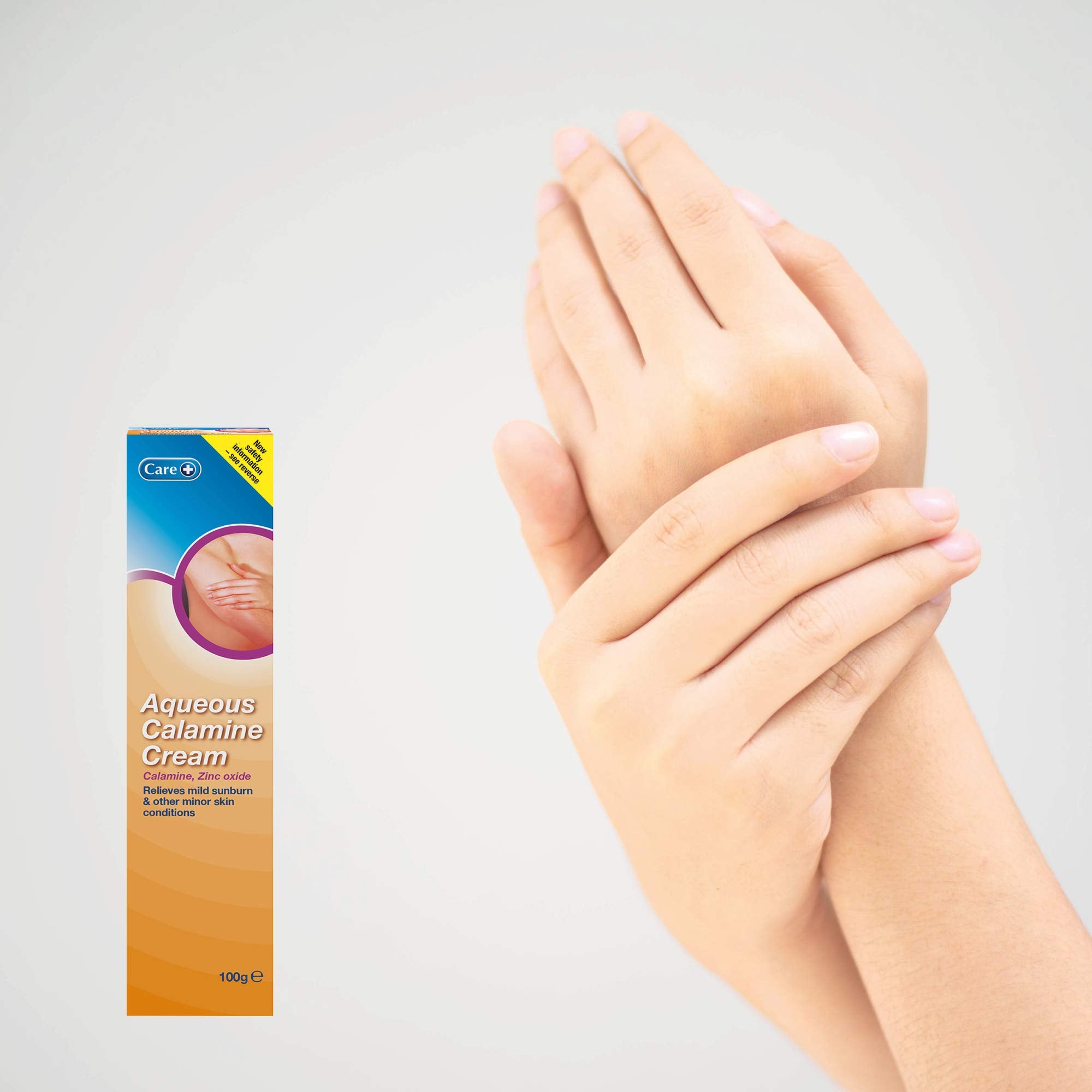 Aqueous Calamine Cream 100