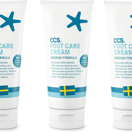 CCS Foot Care Cream Tube 175ml-PACK of 3 [Personal Care] [Personal Care]