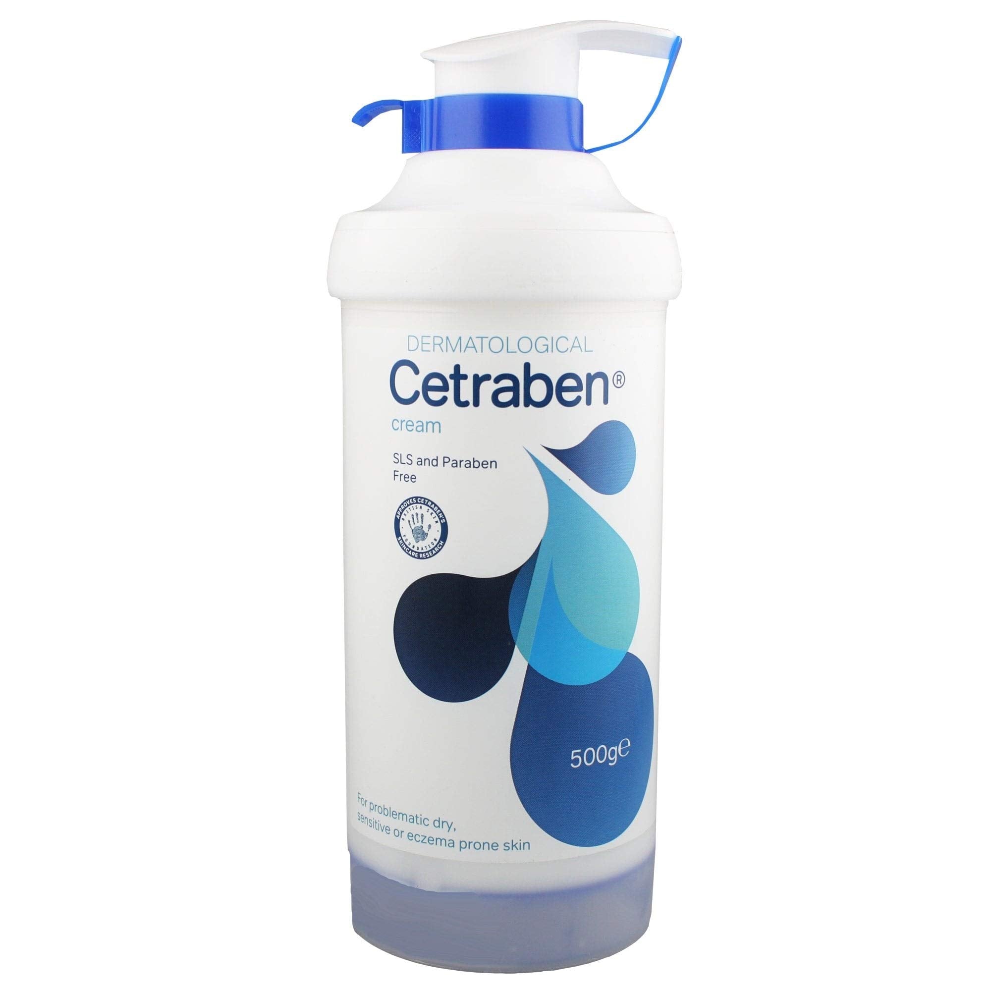 Qty 2 Cetraben Emollient Cream 500g