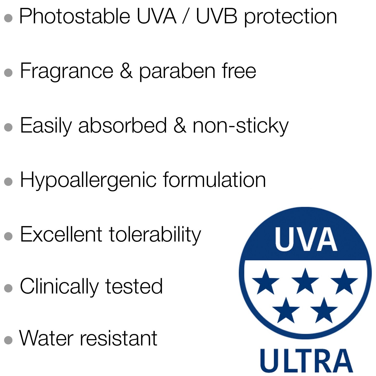 Altruist Dermatologist Sunscreen SPF 30 - 5 star ultra UVA protection, 1 Litre by Altruist