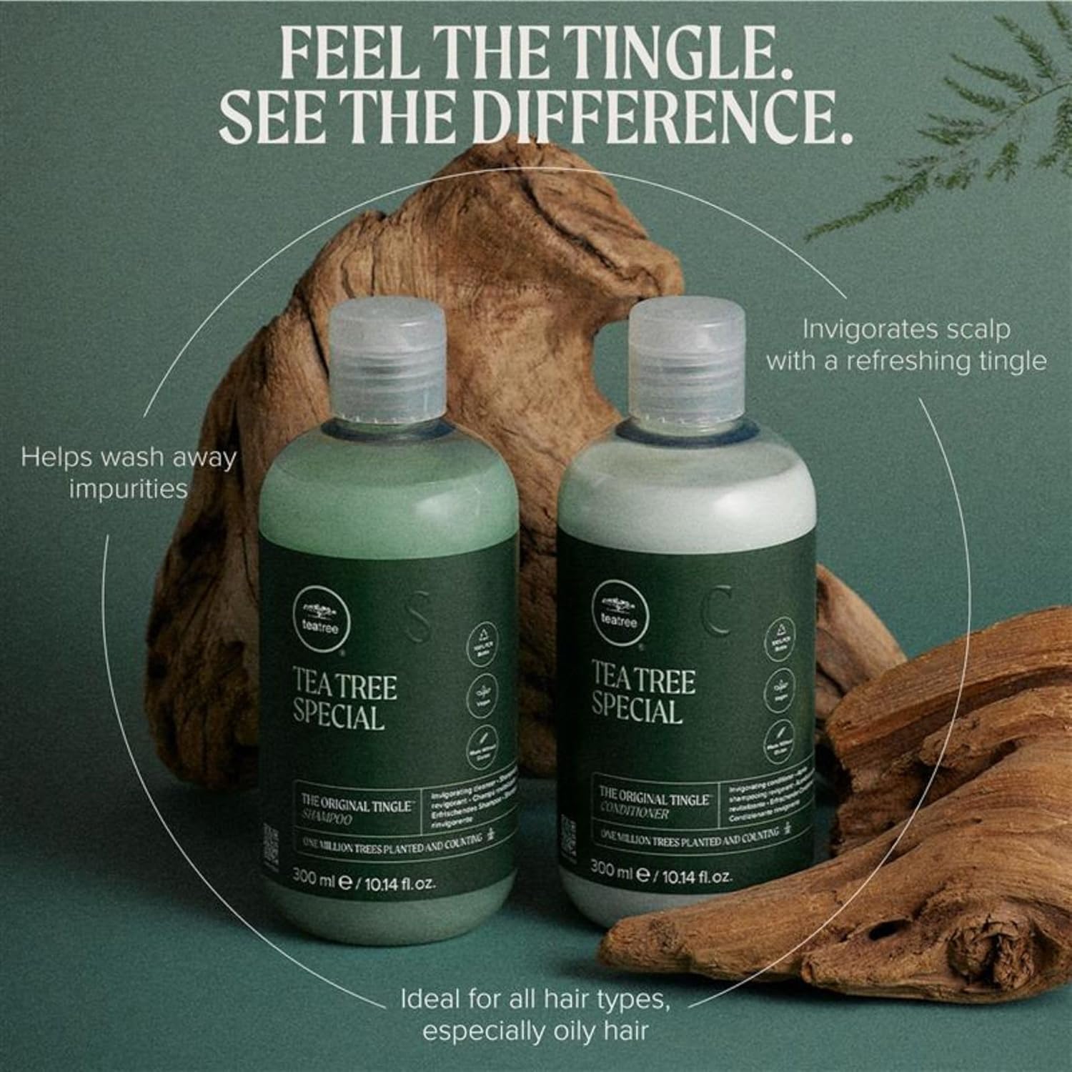 Paul Mitchell Tea Tree Special Shampoo, 300 ml