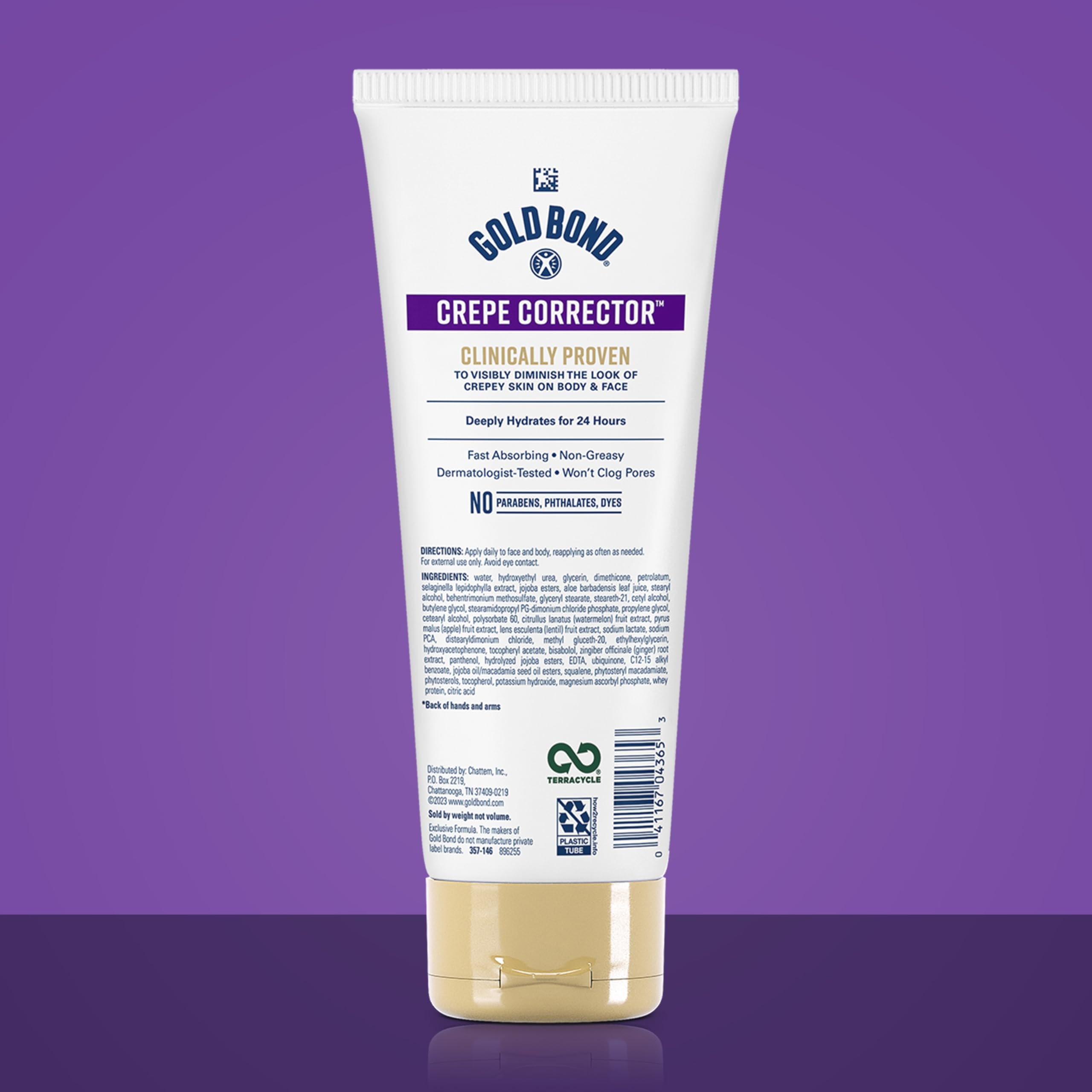 Gold Bond Ultimate Crepe Corrector Skin Therapy Lotion 8oz
