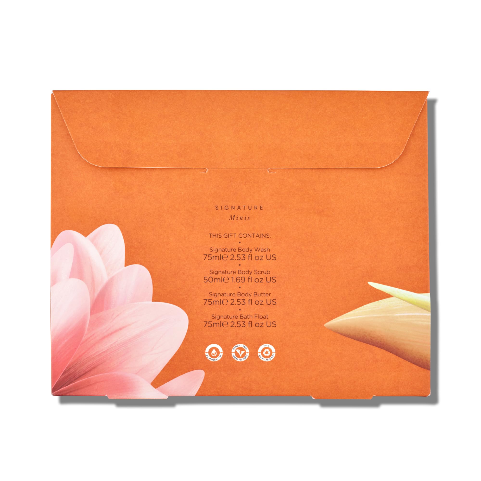 Sanctuary Spa Signature Minis Gift Set, Vegan, Gift For Women, Birthday Gift, Womens Gift Sets, Self Care Gift