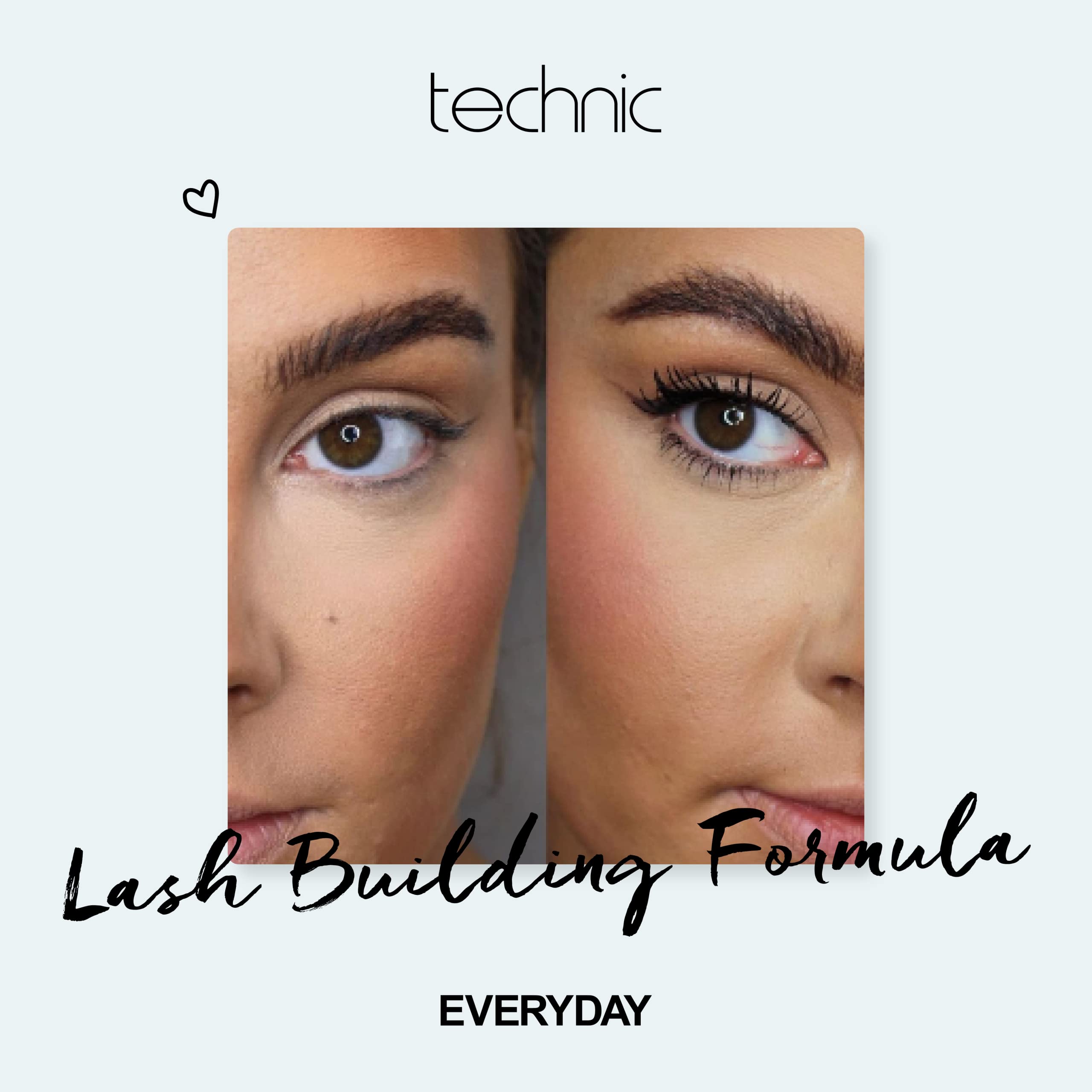 Technic Intense Lash Mascara - Black