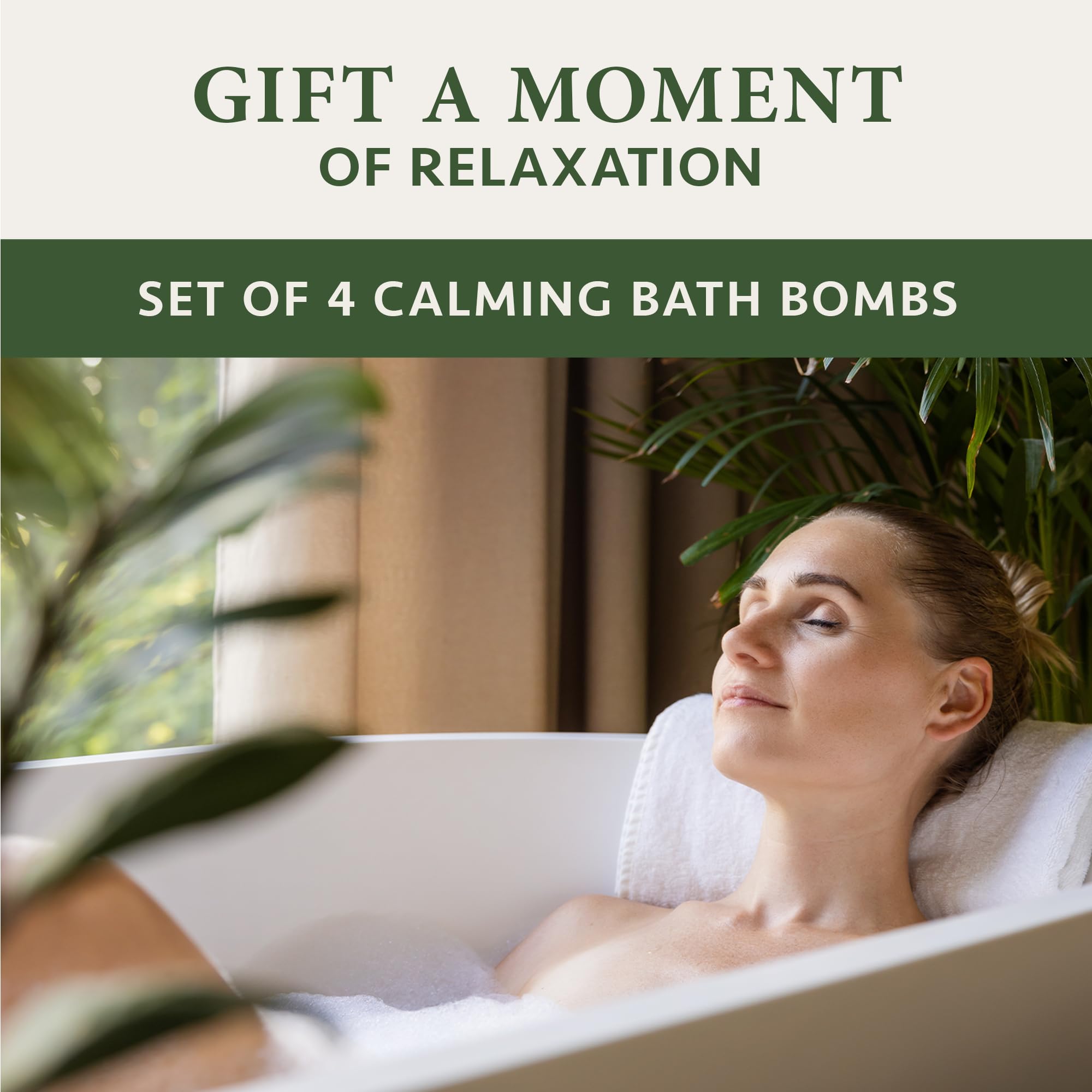 Satin Naturel Luxury Gifts for Women - 4X Organic Handmade Bath Bombs with Natural Essential Oil - Gifts for Her - Gifts for Girls - Bath Bombs for Women - Premium Gift Box