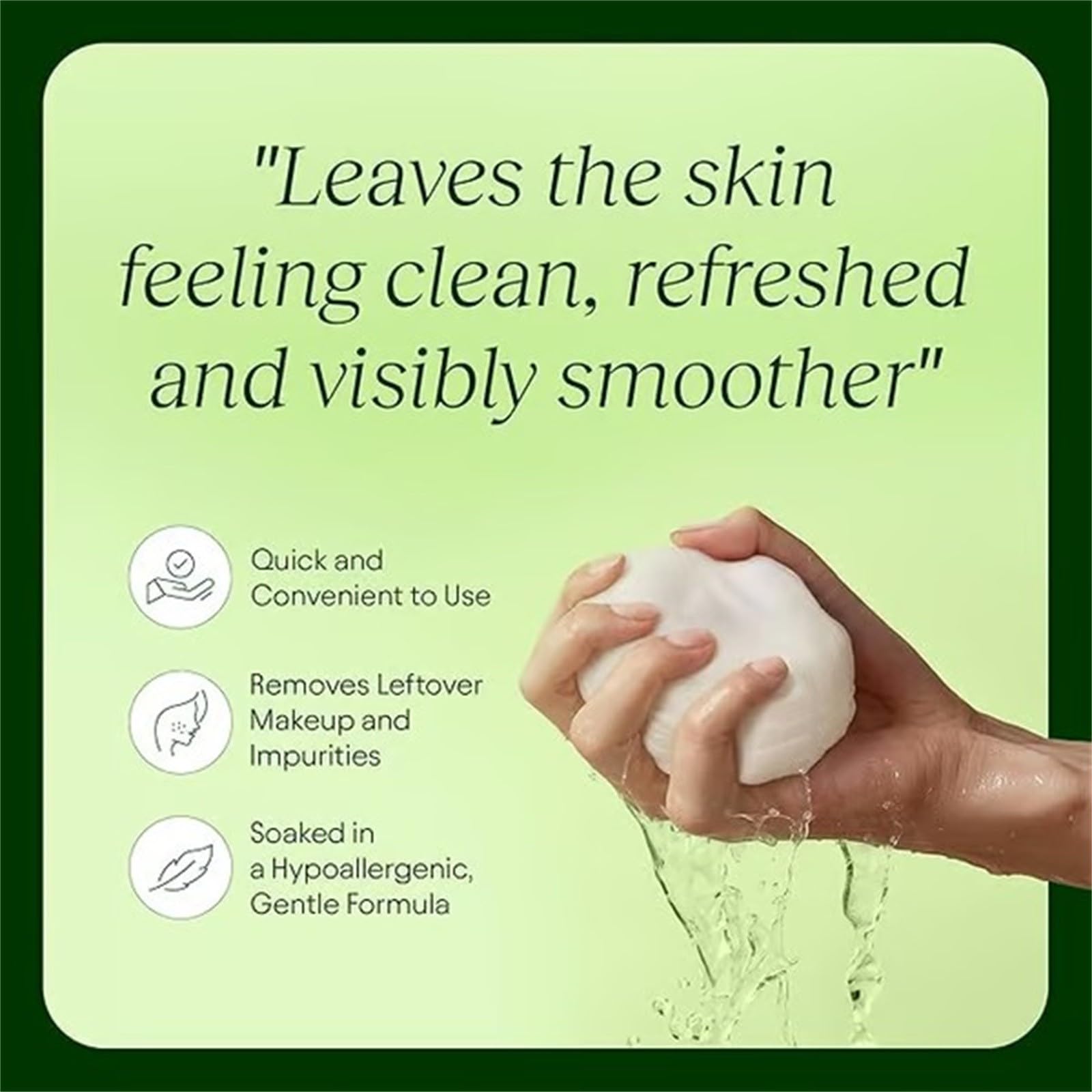 Toner Pads Korean Skincare, Korean Toner, Anti-Aging & Brightening: Hydrating Cottonpads with Snail Mucin, Centella, Niacinamide & Peptides to Even Tone, Boost Firmness, Reduce Wrinkles