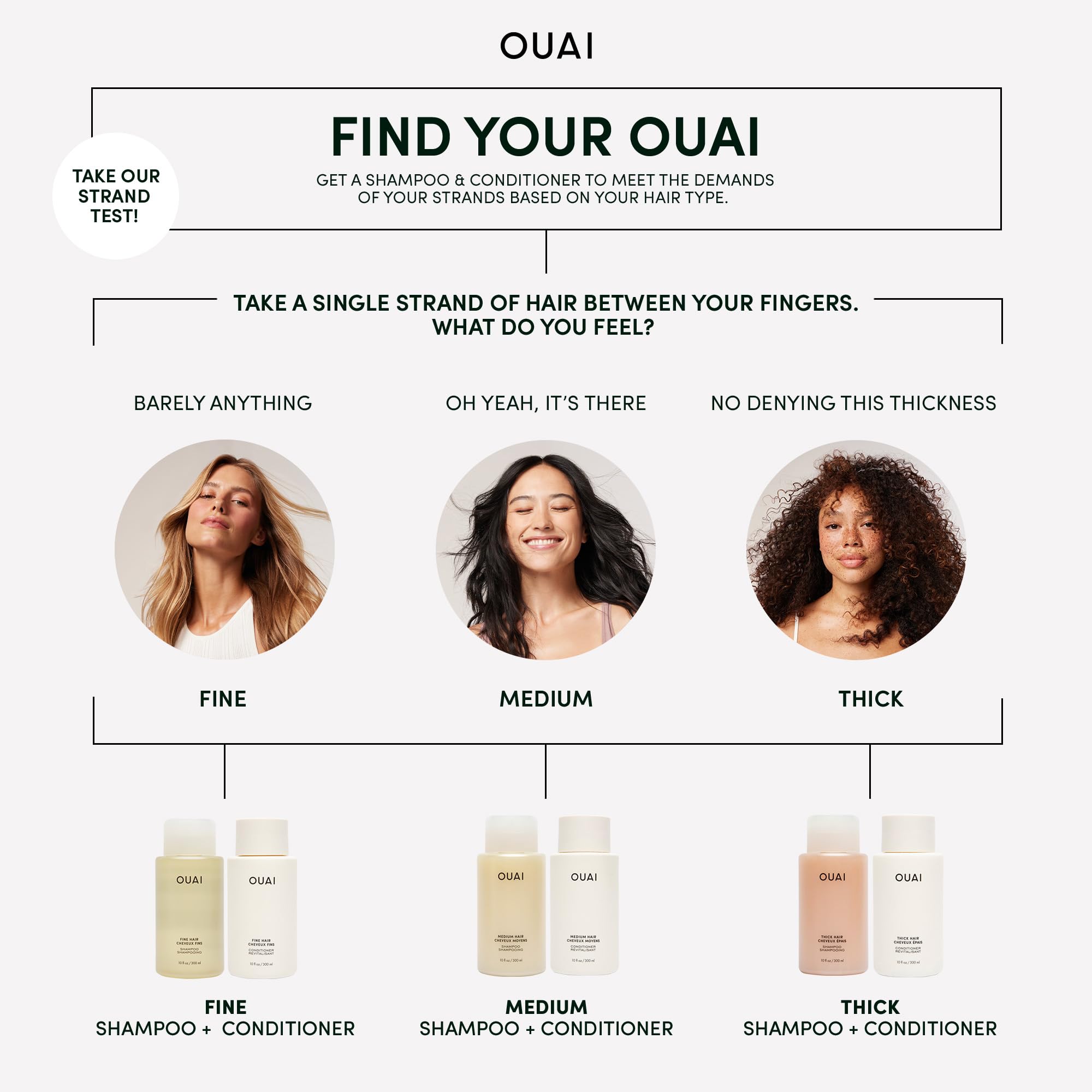 OUAI Thick Hair Treatment Masque - Almond Oil, Olive Oil & Hydrolyzed Keratin to Repair & Restore Damaged Hair - Softens, Smooths & Strengthens - Phthalate & Paraben Free Hair Masque - 236ml